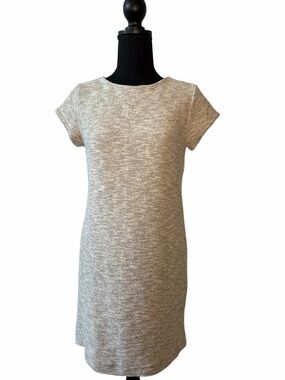 Banana Republic Factory Cream Shift Dress 2P